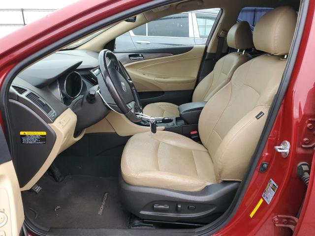 Photo 6 VIN: KMHEC4A45CA046584 - HYUNDAI SONATA HYB 