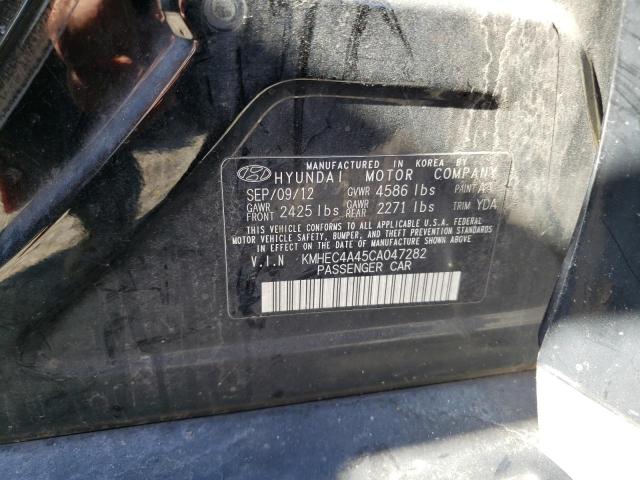 Photo 11 VIN: KMHEC4A45CA047282 - HYUNDAI SONATA 