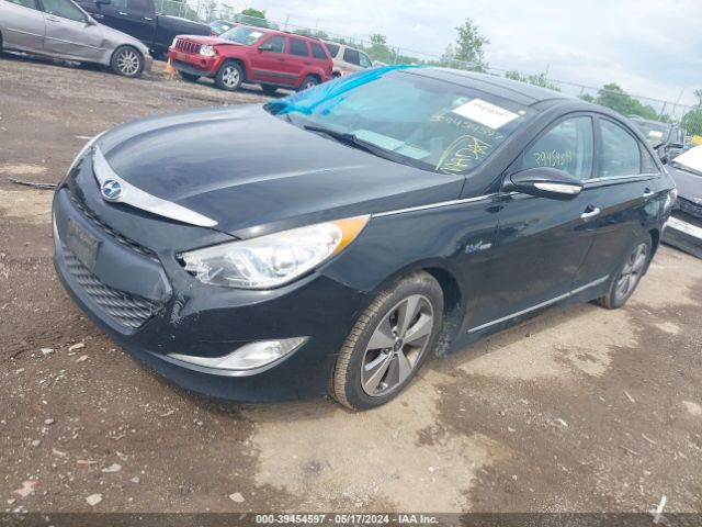 Photo 1 VIN: KMHEC4A45CA047993 - HYUNDAI SONATA HYBRID 