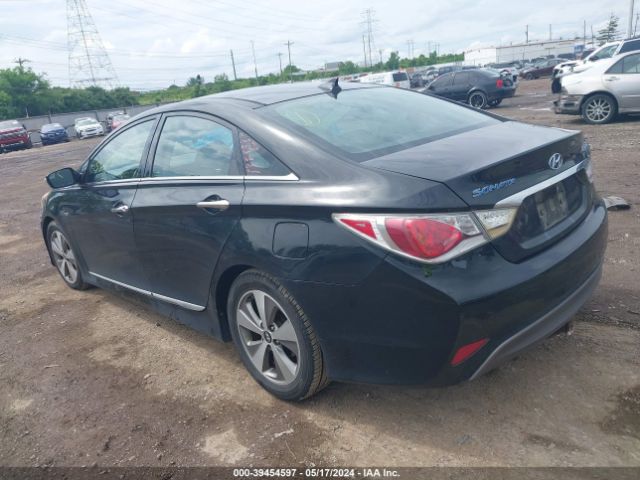 Photo 2 VIN: KMHEC4A45CA047993 - HYUNDAI SONATA HYBRID 