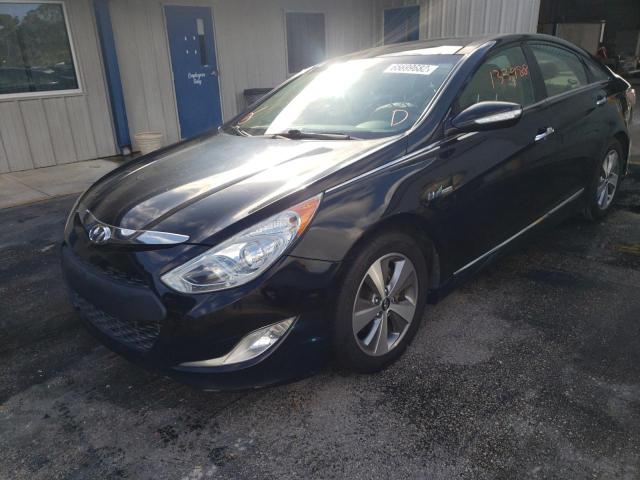 Photo 1 VIN: KMHEC4A45CA054202 - HYUNDAI SONATA HYB 