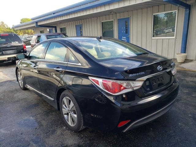 Photo 2 VIN: KMHEC4A45CA054202 - HYUNDAI SONATA HYB 