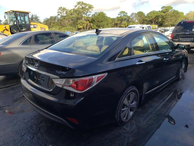 Photo 3 VIN: KMHEC4A45CA054202 - HYUNDAI SONATA HYB 