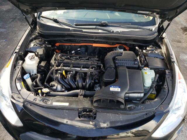 Photo 6 VIN: KMHEC4A45CA054202 - HYUNDAI SONATA HYB 