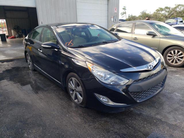 Photo 8 VIN: KMHEC4A45CA054202 - HYUNDAI SONATA HYB 