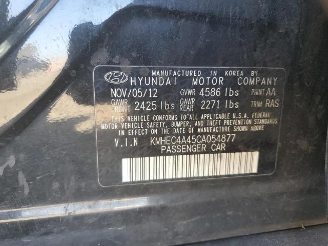 Photo 11 VIN: KMHEC4A45CA054877 - HYUNDAI SONATA HYB 