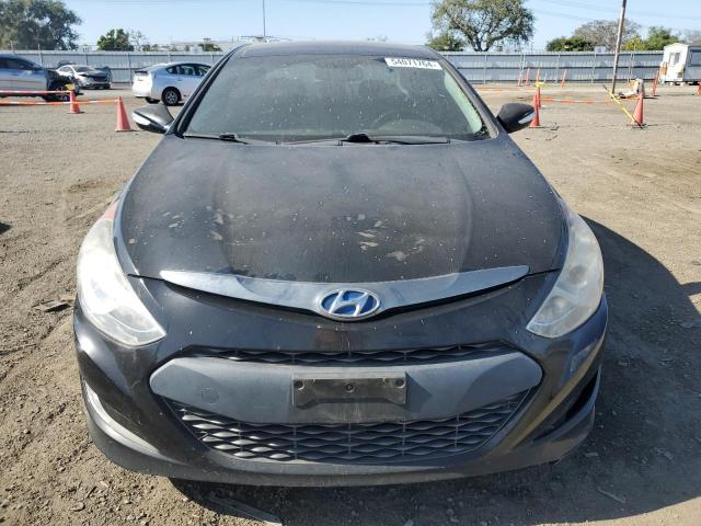 Photo 4 VIN: KMHEC4A45CA054877 - HYUNDAI SONATA HYB 