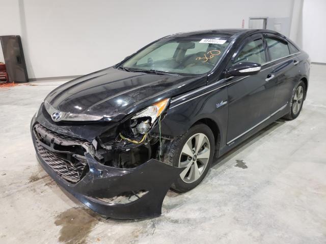 Photo 1 VIN: KMHEC4A45CA057570 - HYUNDAI SONATA HYB 