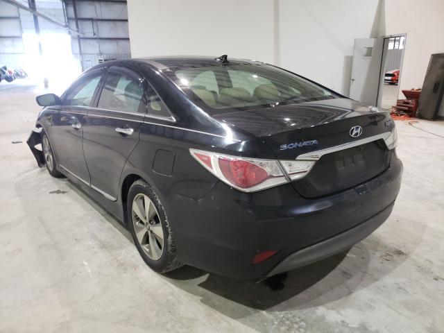 Photo 2 VIN: KMHEC4A45CA057570 - HYUNDAI SONATA HYB 