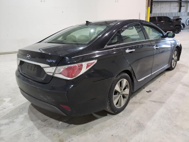 Photo 3 VIN: KMHEC4A45CA057570 - HYUNDAI SONATA HYB 