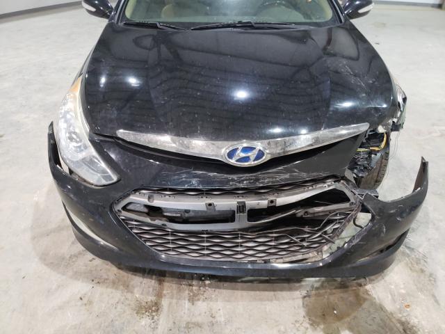 Photo 6 VIN: KMHEC4A45CA057570 - HYUNDAI SONATA HYB 