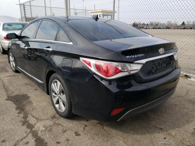 Photo 2 VIN: KMHEC4A45CA058640 - HYUNDAI SONATA HYB 