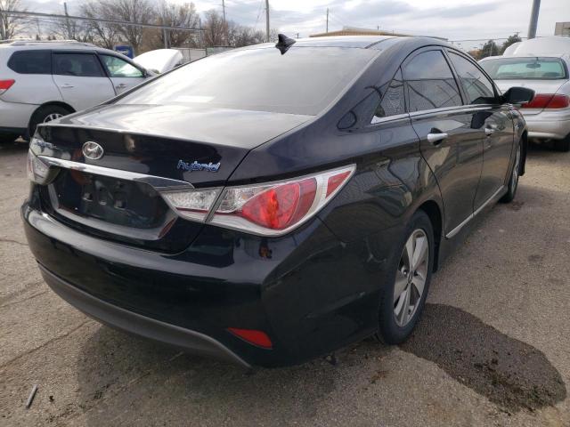 Photo 3 VIN: KMHEC4A45CA058640 - HYUNDAI SONATA HYB 