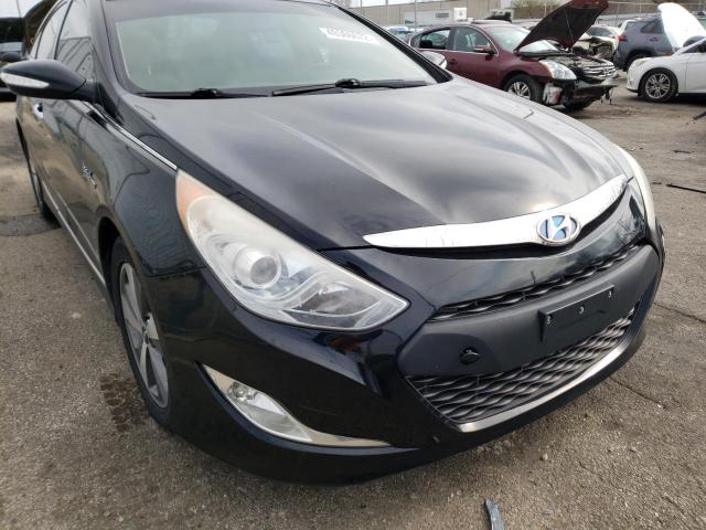 Photo 8 VIN: KMHEC4A45CA058640 - HYUNDAI SONATA HYB 