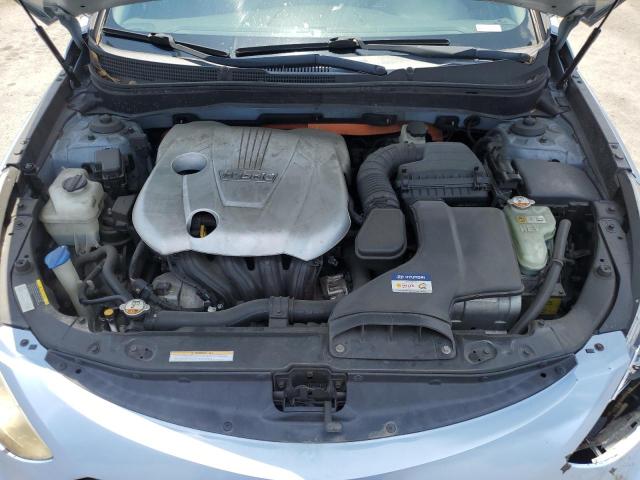 Photo 10 VIN: KMHEC4A45CA059190 - HYUNDAI SONATA 