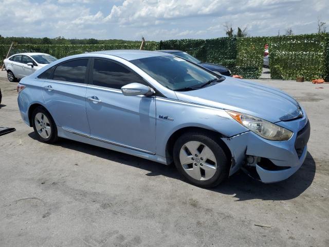 Photo 3 VIN: KMHEC4A45CA059190 - HYUNDAI SONATA 