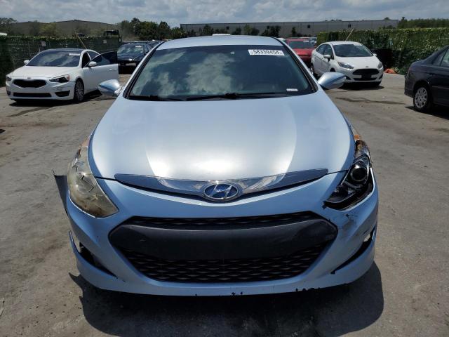 Photo 4 VIN: KMHEC4A45CA059190 - HYUNDAI SONATA 