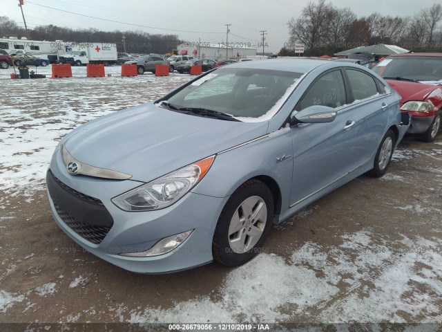 Photo 1 VIN: KMHEC4A45CA060534 - HYUNDAI SONATA 