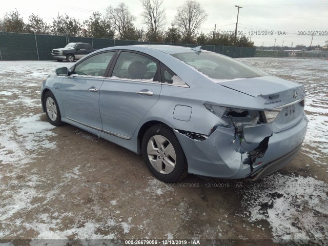 Photo 2 VIN: KMHEC4A45CA060534 - HYUNDAI SONATA 