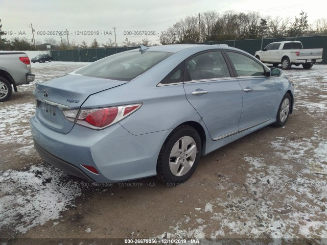 Photo 3 VIN: KMHEC4A45CA060534 - HYUNDAI SONATA 