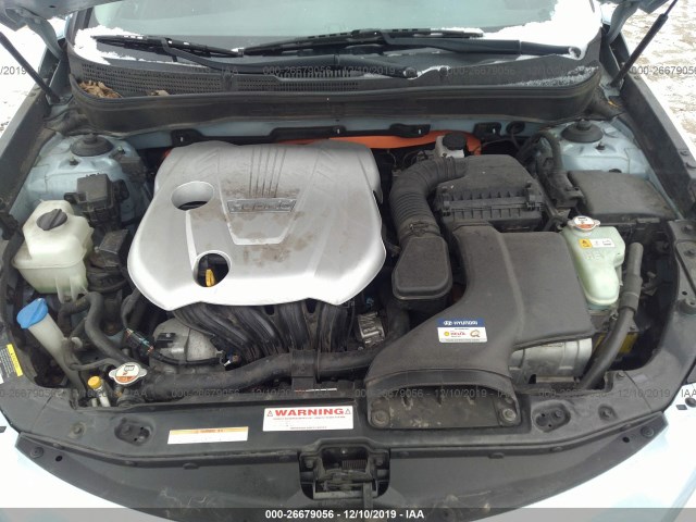 Photo 9 VIN: KMHEC4A45CA060534 - HYUNDAI SONATA 