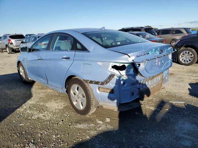 Photo 2 VIN: KMHEC4A45CA062557 - HYUNDAI SONATA HYB 