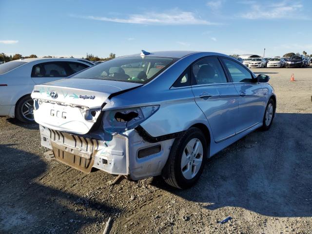 Photo 3 VIN: KMHEC4A45CA062557 - HYUNDAI SONATA HYB 