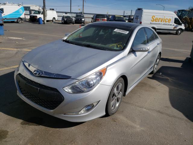 Photo 1 VIN: KMHEC4A45CA062736 - HYUNDAI SONATA HYB 