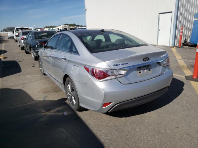 Photo 2 VIN: KMHEC4A45CA062736 - HYUNDAI SONATA HYB 