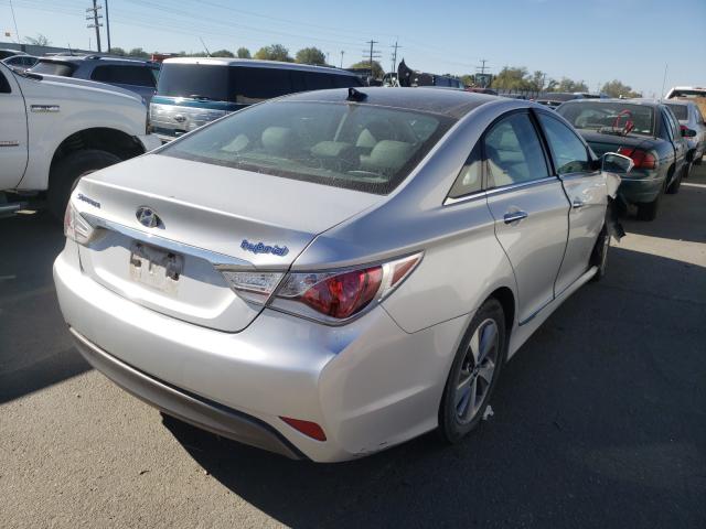 Photo 3 VIN: KMHEC4A45CA062736 - HYUNDAI SONATA HYB 