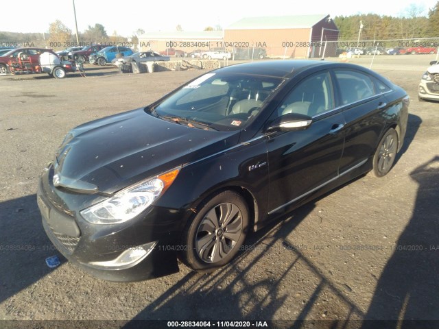 Photo 1 VIN: KMHEC4A45DA050684 - HYUNDAI SONATA HYBRID 