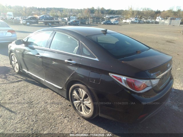 Photo 2 VIN: KMHEC4A45DA050684 - HYUNDAI SONATA HYBRID 