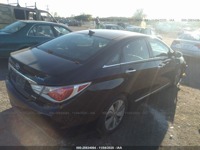 Photo 3 VIN: KMHEC4A45DA050684 - HYUNDAI SONATA HYBRID 