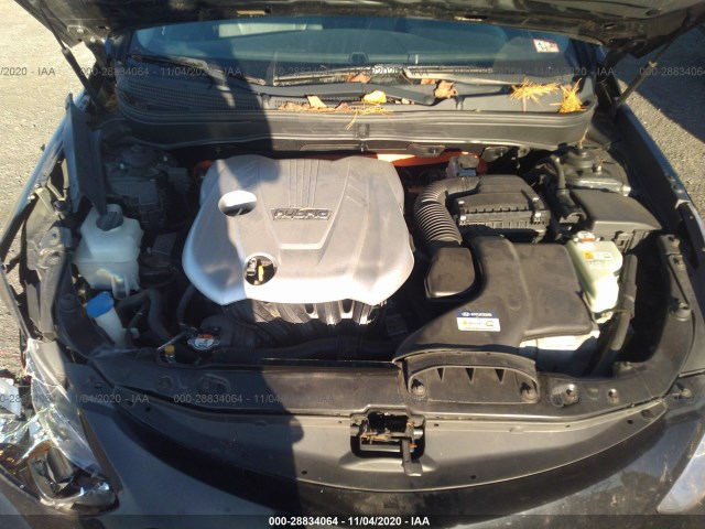 Photo 9 VIN: KMHEC4A45DA050684 - HYUNDAI SONATA HYBRID 