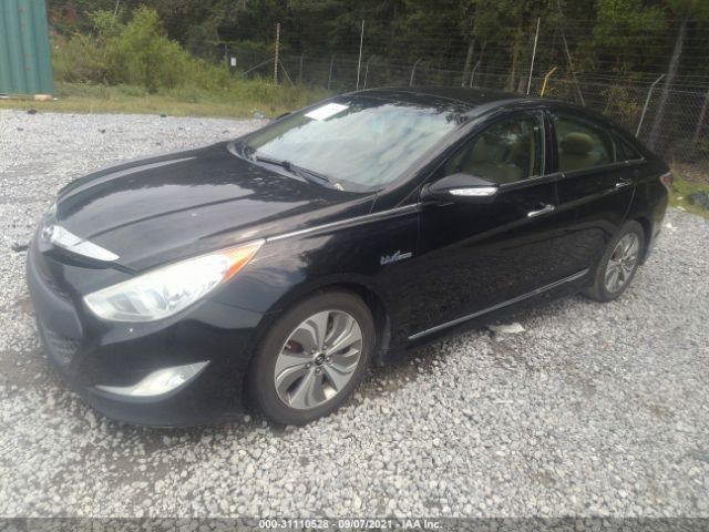 Photo 1 VIN: KMHEC4A45DA050751 - HYUNDAI SONATA 