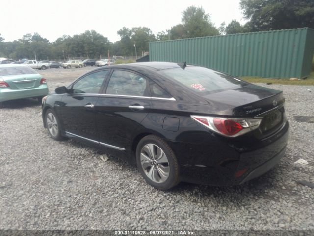 Photo 2 VIN: KMHEC4A45DA050751 - HYUNDAI SONATA 