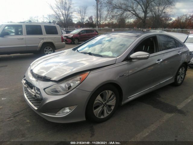 Photo 1 VIN: KMHEC4A45DA051026 - HYUNDAI SONATA HYBRID 