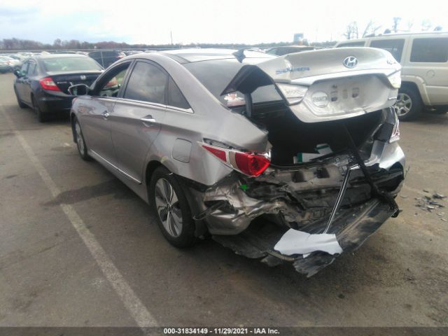 Photo 2 VIN: KMHEC4A45DA051026 - HYUNDAI SONATA HYBRID 