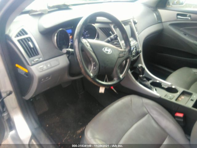 Photo 4 VIN: KMHEC4A45DA051026 - HYUNDAI SONATA HYBRID 