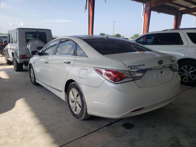 Photo 2 VIN: KMHEC4A45DA051110 - HYUNDAI SONATA HYB 