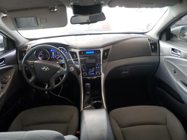 Photo 8 VIN: KMHEC4A45DA051110 - HYUNDAI SONATA HYB 