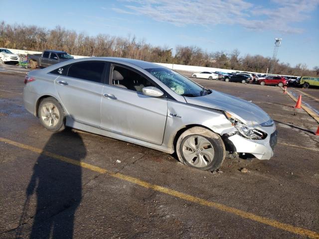 Photo 3 VIN: KMHEC4A45DA066190 - HYUNDAI SONATA HYB 