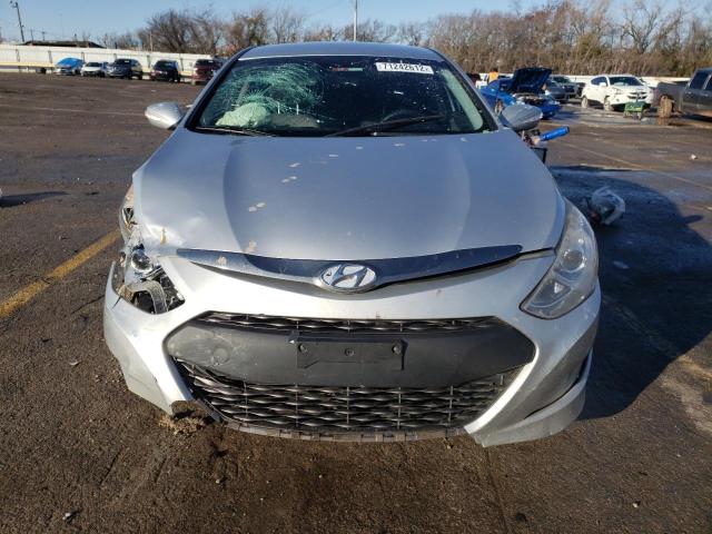 Photo 4 VIN: KMHEC4A45DA066190 - HYUNDAI SONATA HYB 