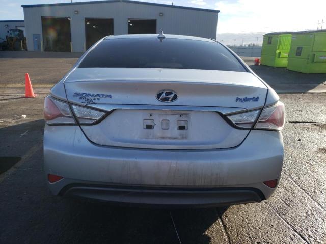 Photo 5 VIN: KMHEC4A45DA066190 - HYUNDAI SONATA HYB 