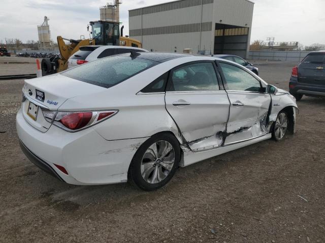 Photo 2 VIN: KMHEC4A45DA070725 - HYUNDAI SONATA HYB 