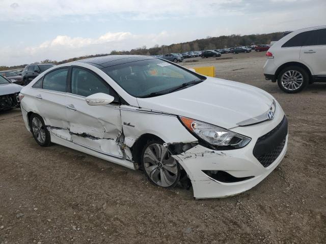 Photo 3 VIN: KMHEC4A45DA070725 - HYUNDAI SONATA HYB 