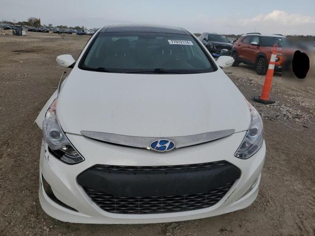 Photo 4 VIN: KMHEC4A45DA070725 - HYUNDAI SONATA HYB 