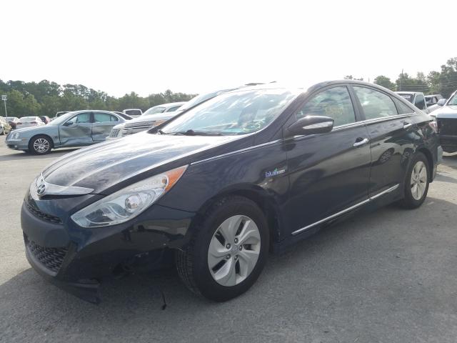 Photo 1 VIN: KMHEC4A45DA071244 - HYUNDAI SONATA 