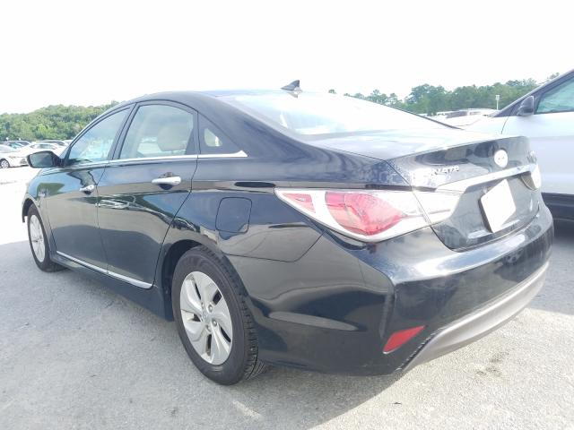 Photo 2 VIN: KMHEC4A45DA071244 - HYUNDAI SONATA 