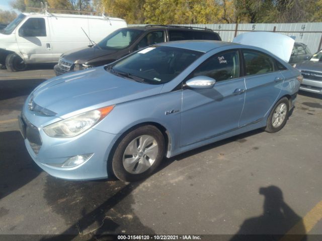 Photo 1 VIN: KMHEC4A45DA072507 - HYUNDAI SONATA 